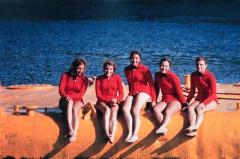 women aquanauts of the 70s.